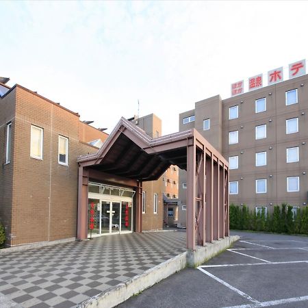 Poka Poka Onsen Hotel Odate Bagian luar foto