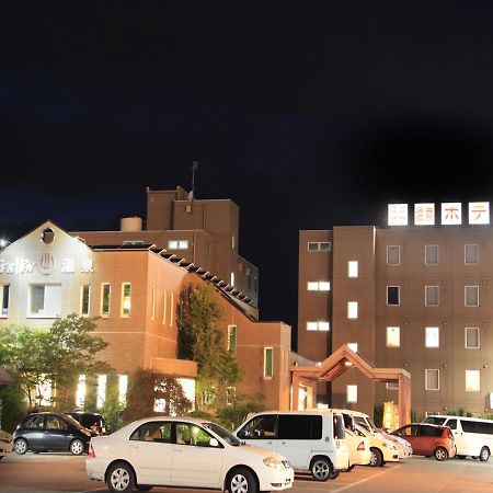 Poka Poka Onsen Hotel Odate Bagian luar foto